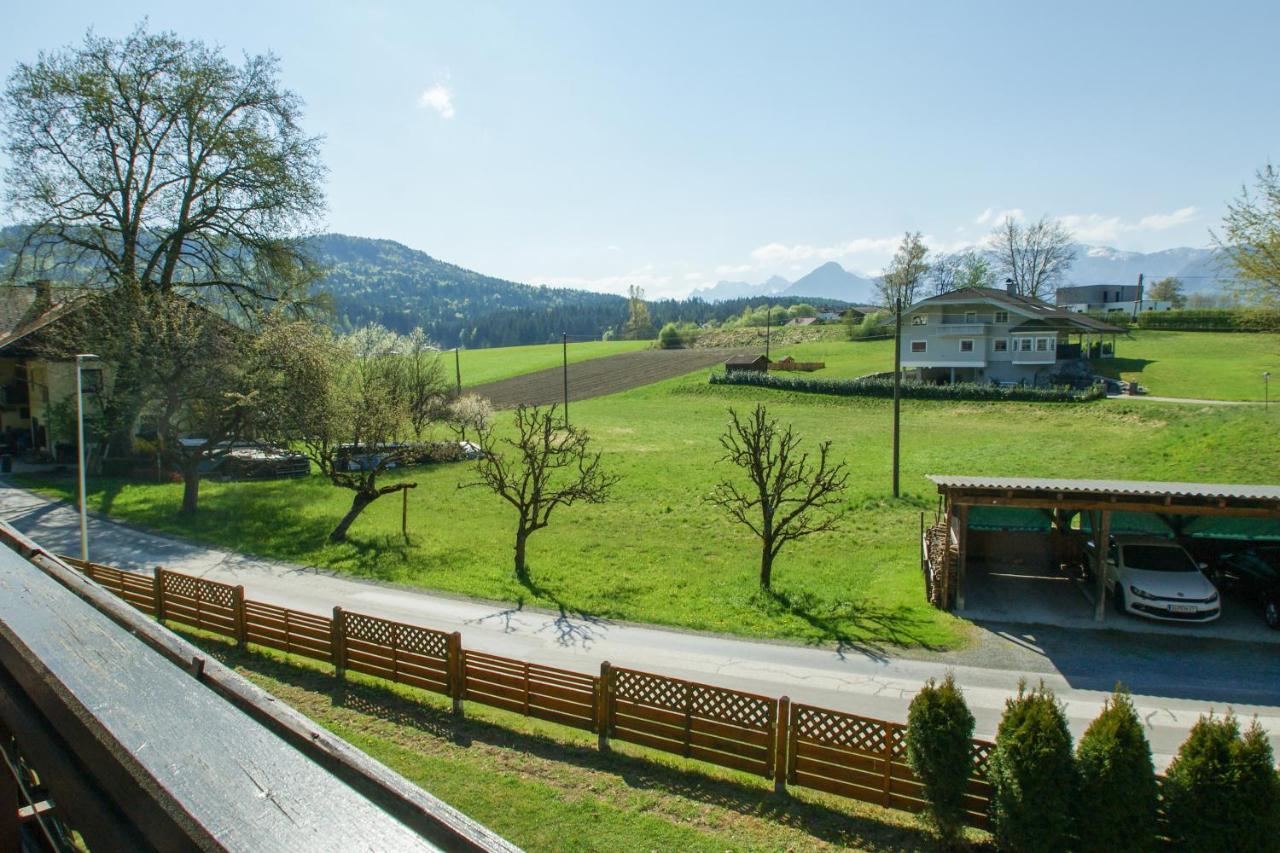Haus Primosch Apartment Schiefling am See Exterior photo