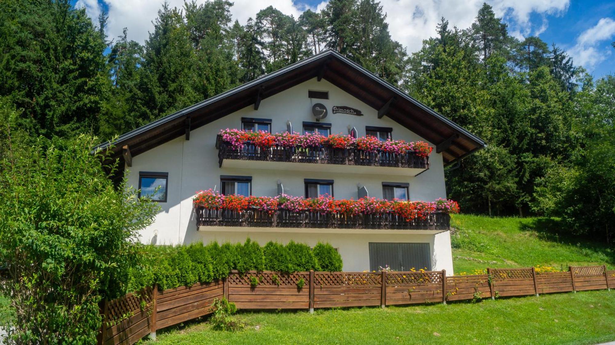 Haus Primosch Apartment Schiefling am See Exterior photo