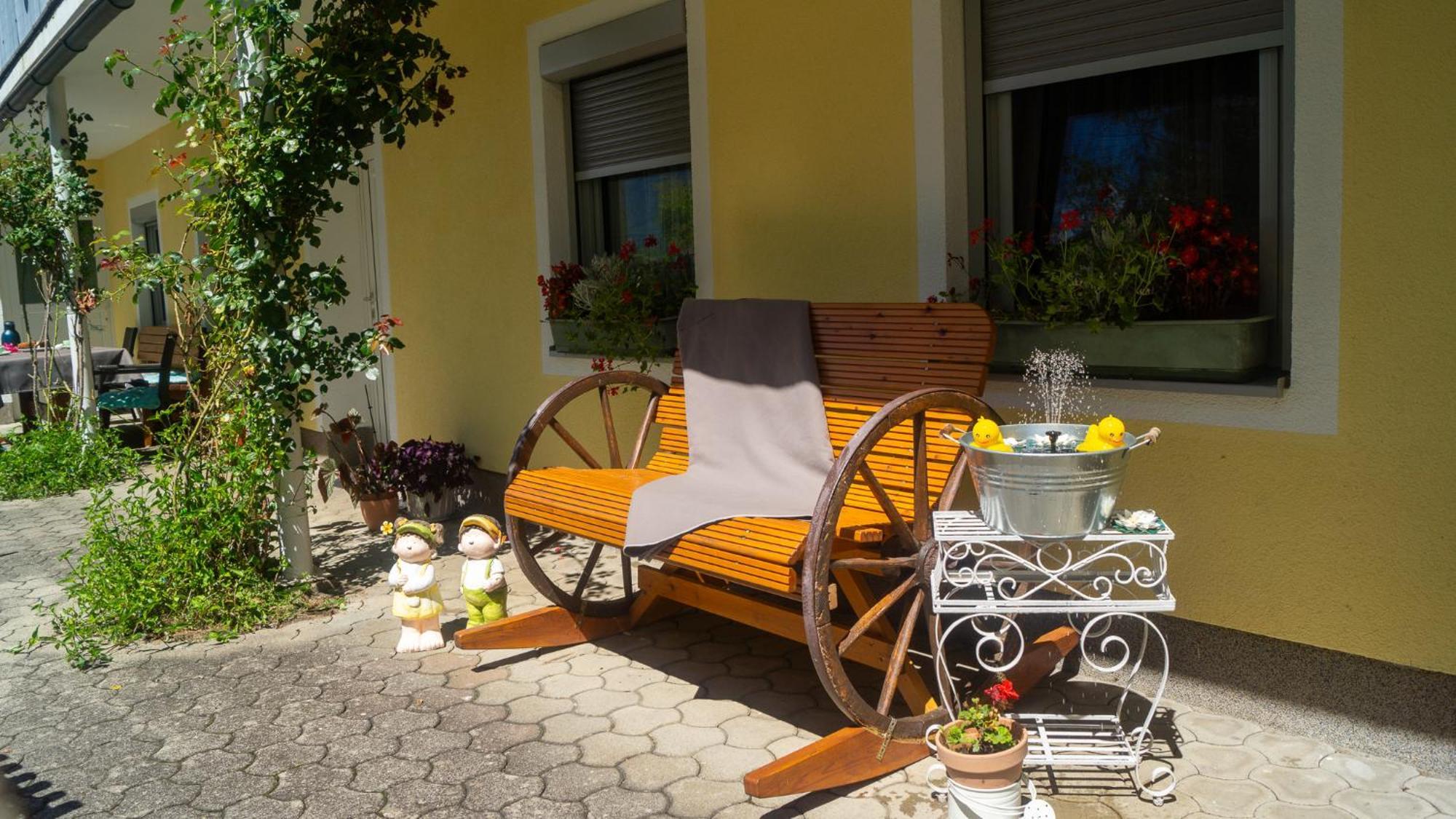Haus Primosch Apartment Schiefling am See Exterior photo
