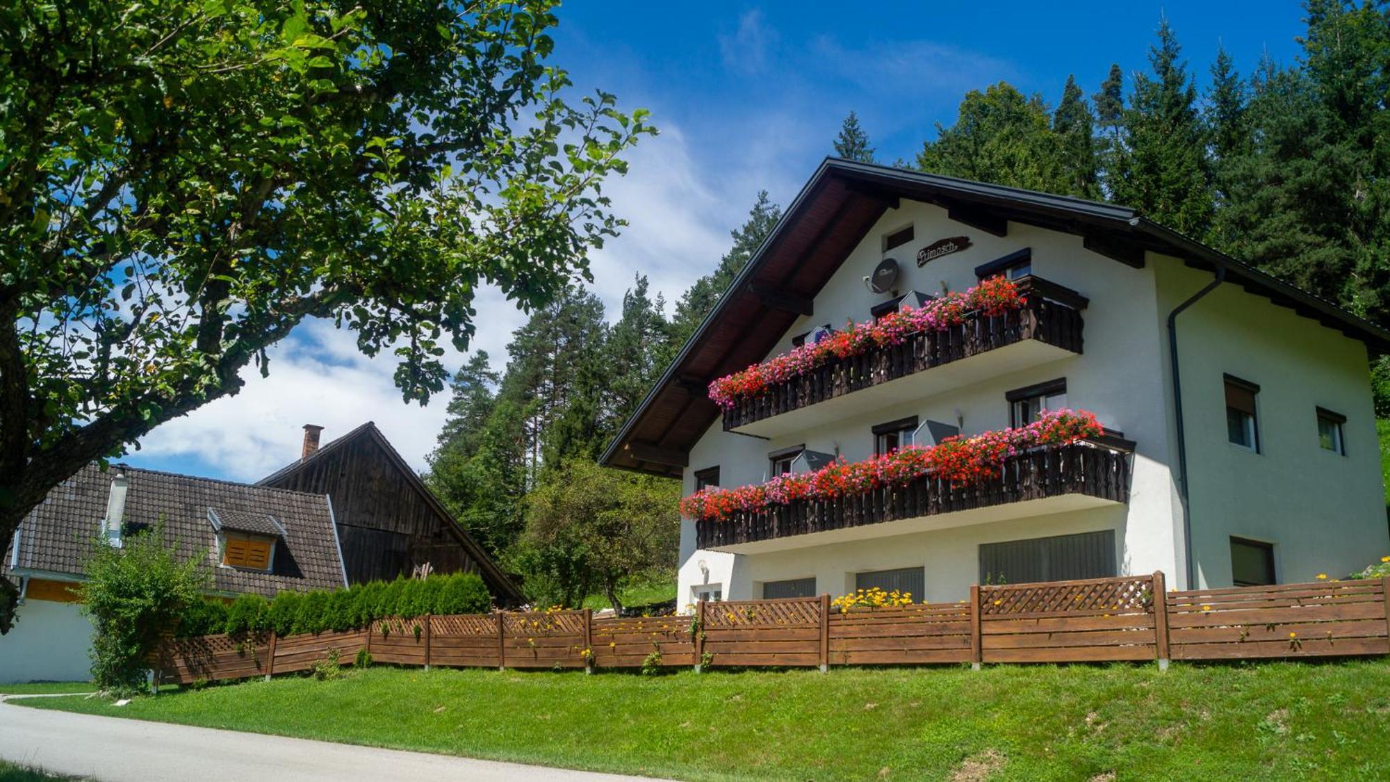 Haus Primosch Apartment Schiefling am See Exterior photo
