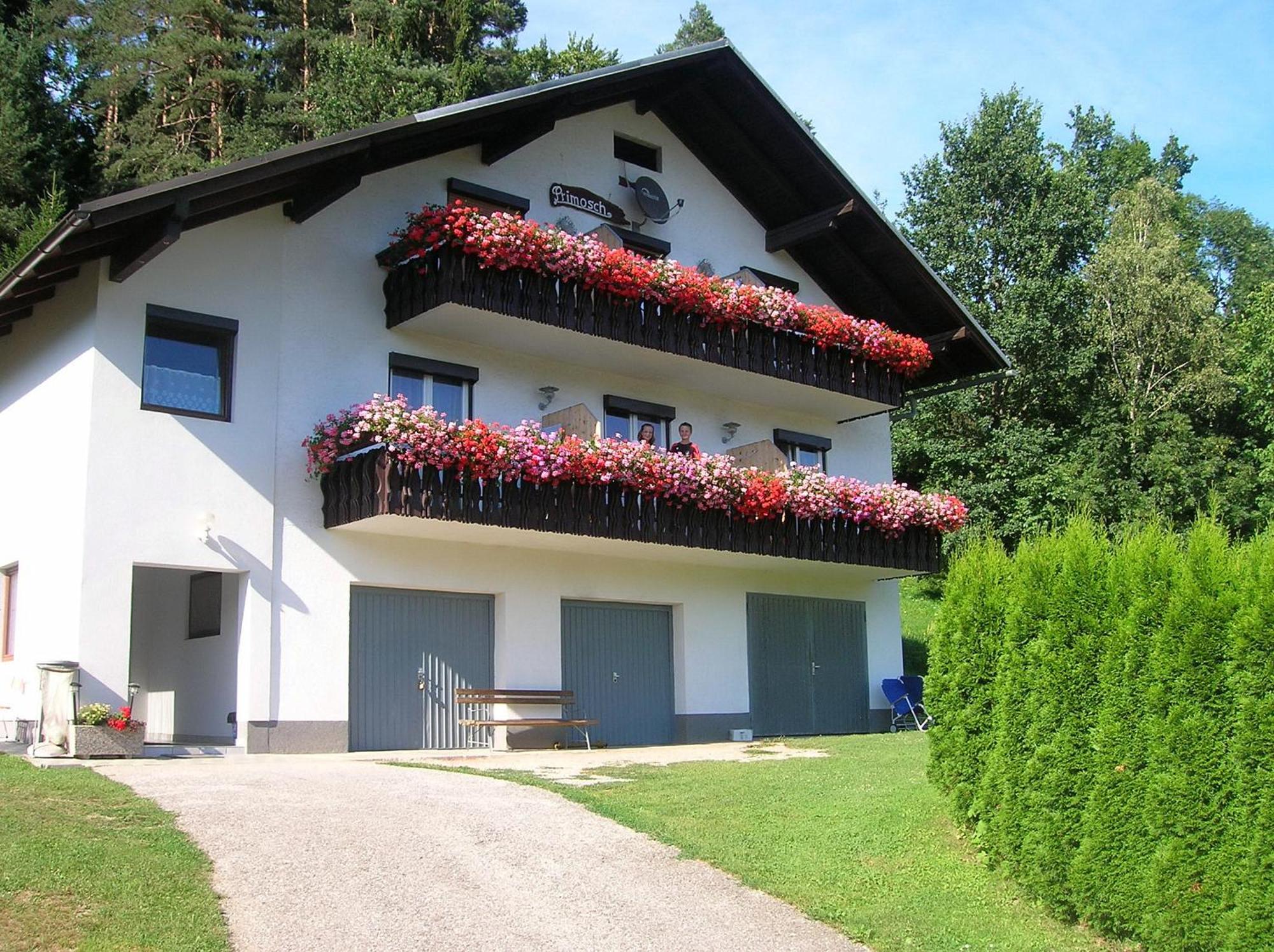 Haus Primosch Apartment Schiefling am See Exterior photo