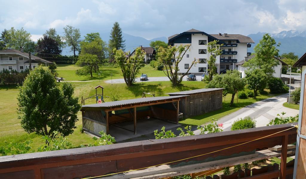 Haus Primosch Apartment Schiefling am See Exterior photo
